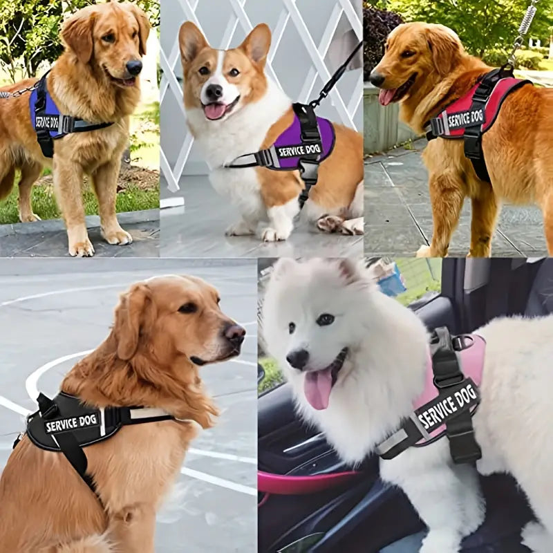 Personalized No Pull Dog Harness