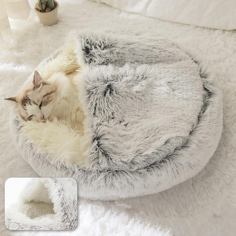 The purrfect Haven Calming Cozy Nest