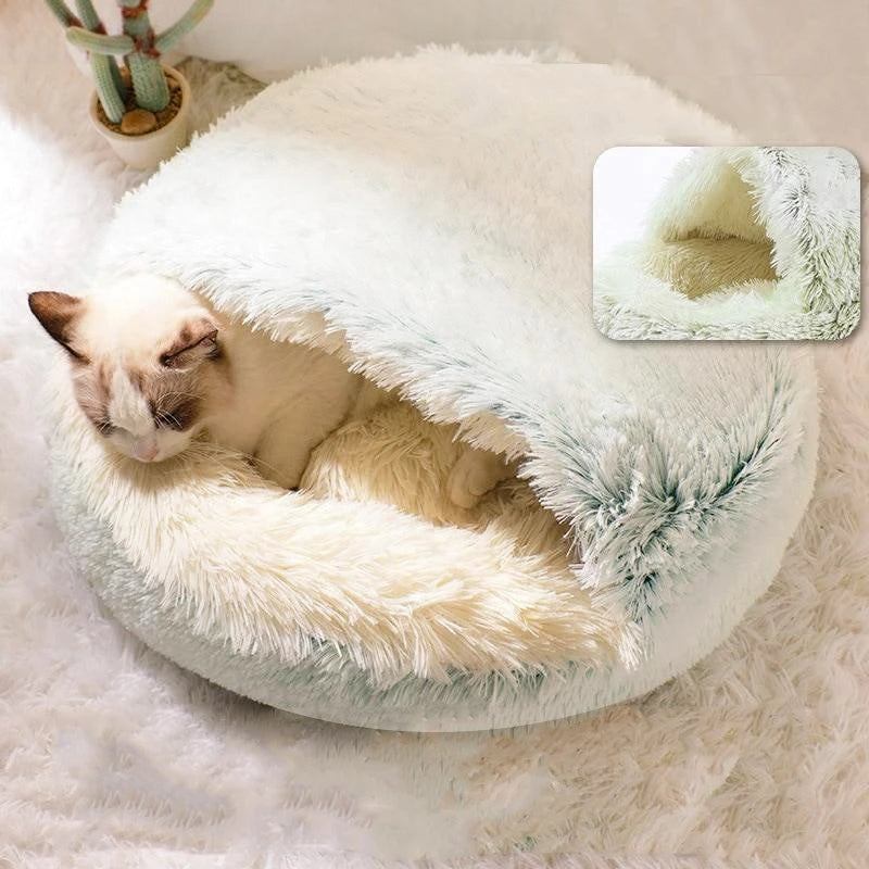 The purrfect Haven Calming Cozy Nest