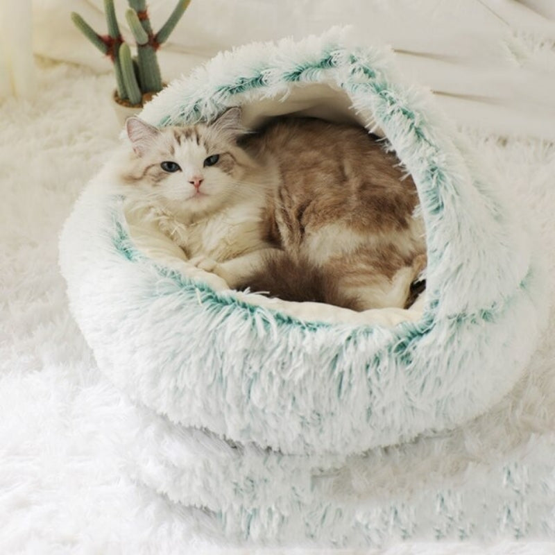 The purrfect Haven Calming Cozy Nest