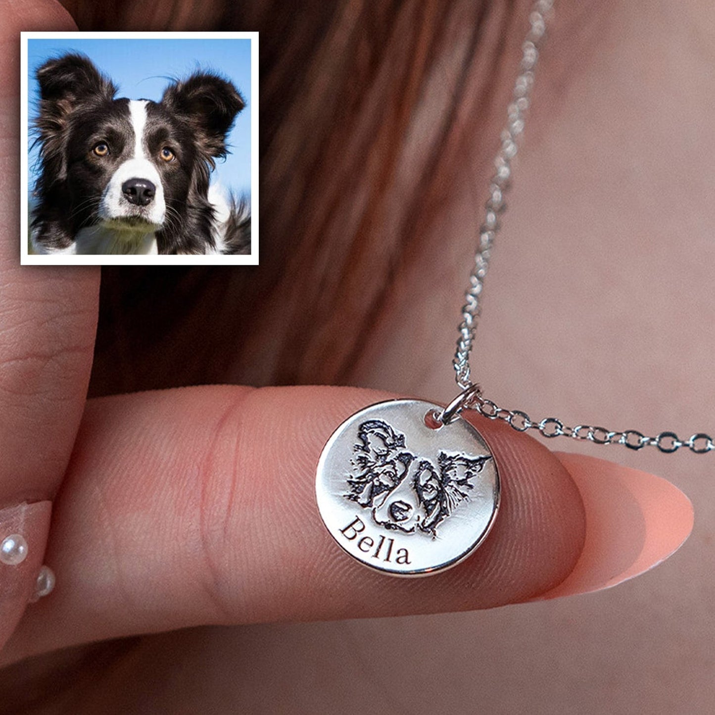 Personalized Pet Photo Necklace