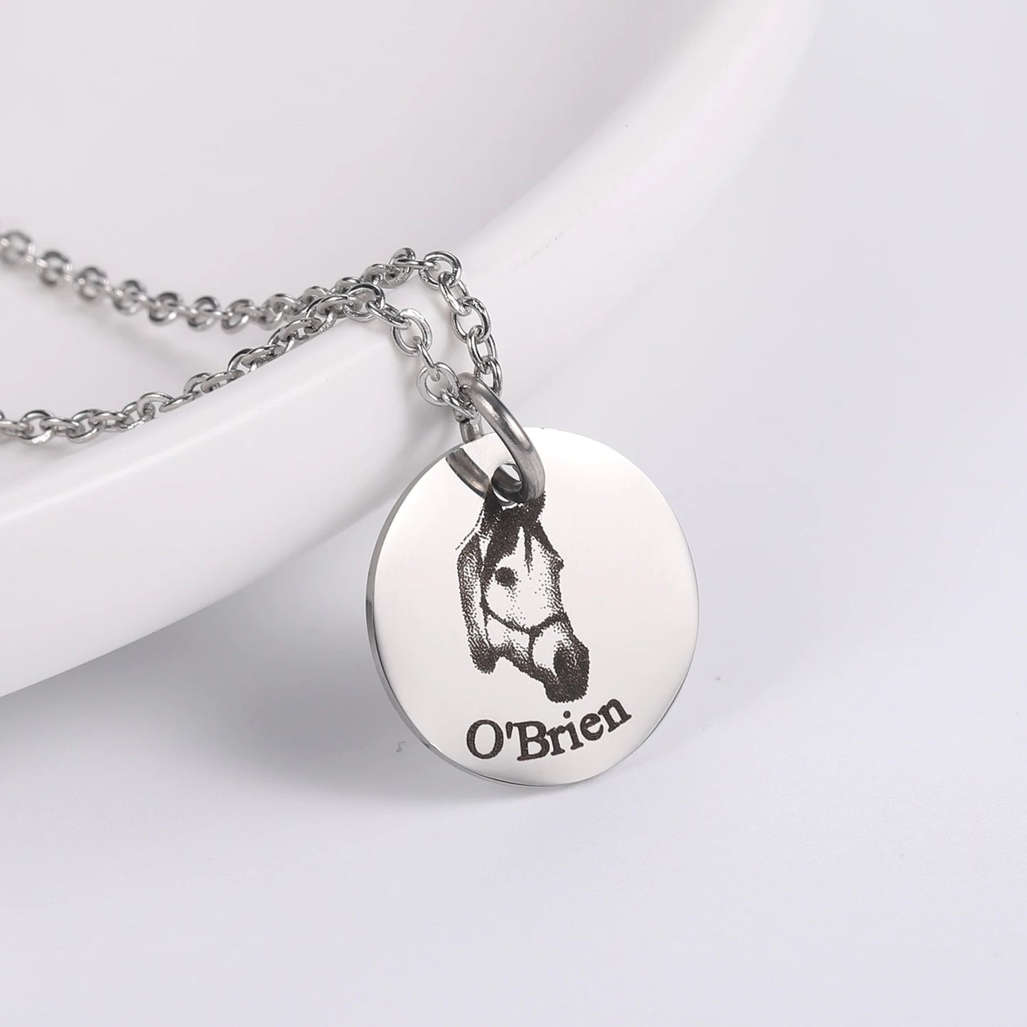 Personalized Pet Photo Necklace