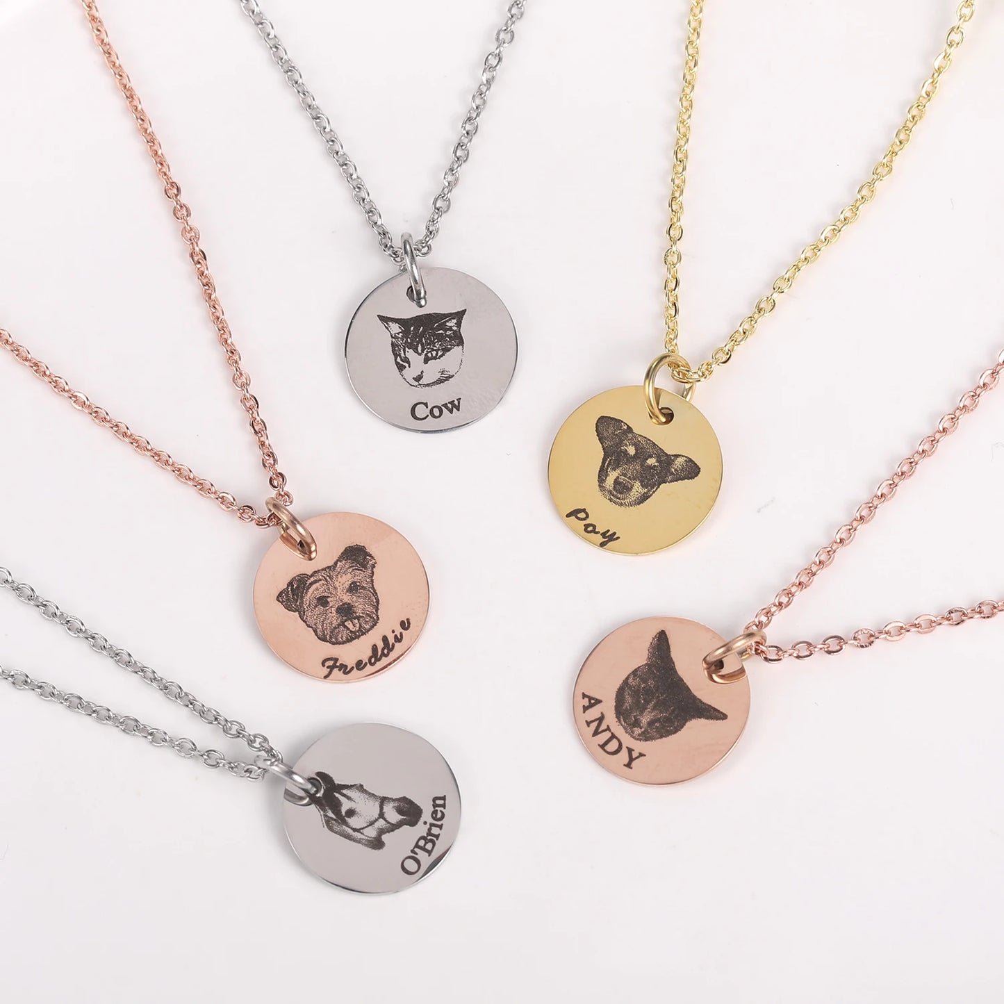 Personalized Pet Photo Necklace