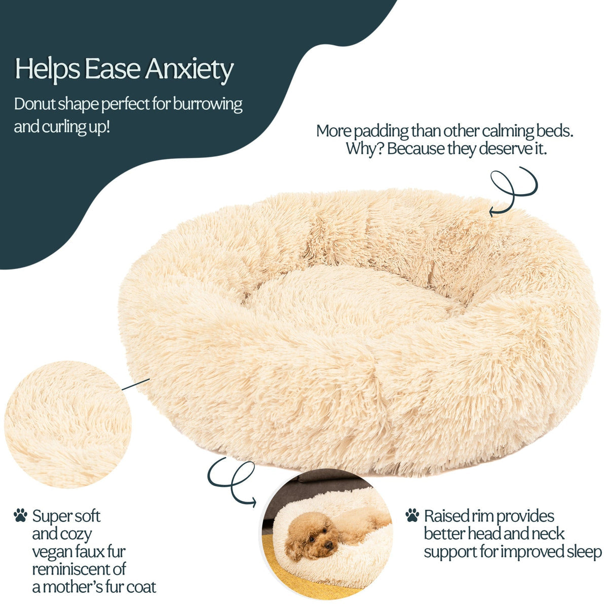 Anti Anxiety Calming Bed