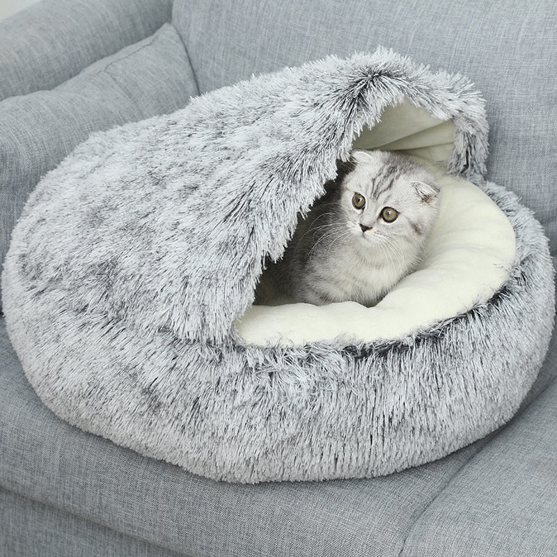 The purrfect Haven Calming Cozy Nest