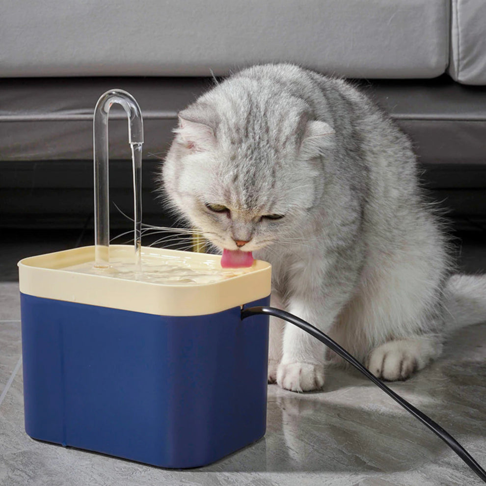 Aqua Stream Automatic Cat Water Fountain