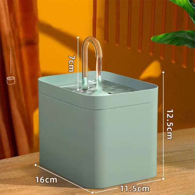 Aqua Stream Automatic Cat Water Fountain