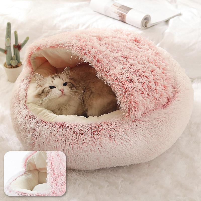 The purrfect Haven Calming Cozy Nest