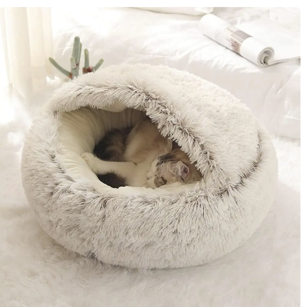 The purrfect Haven Calming Cozy Nest