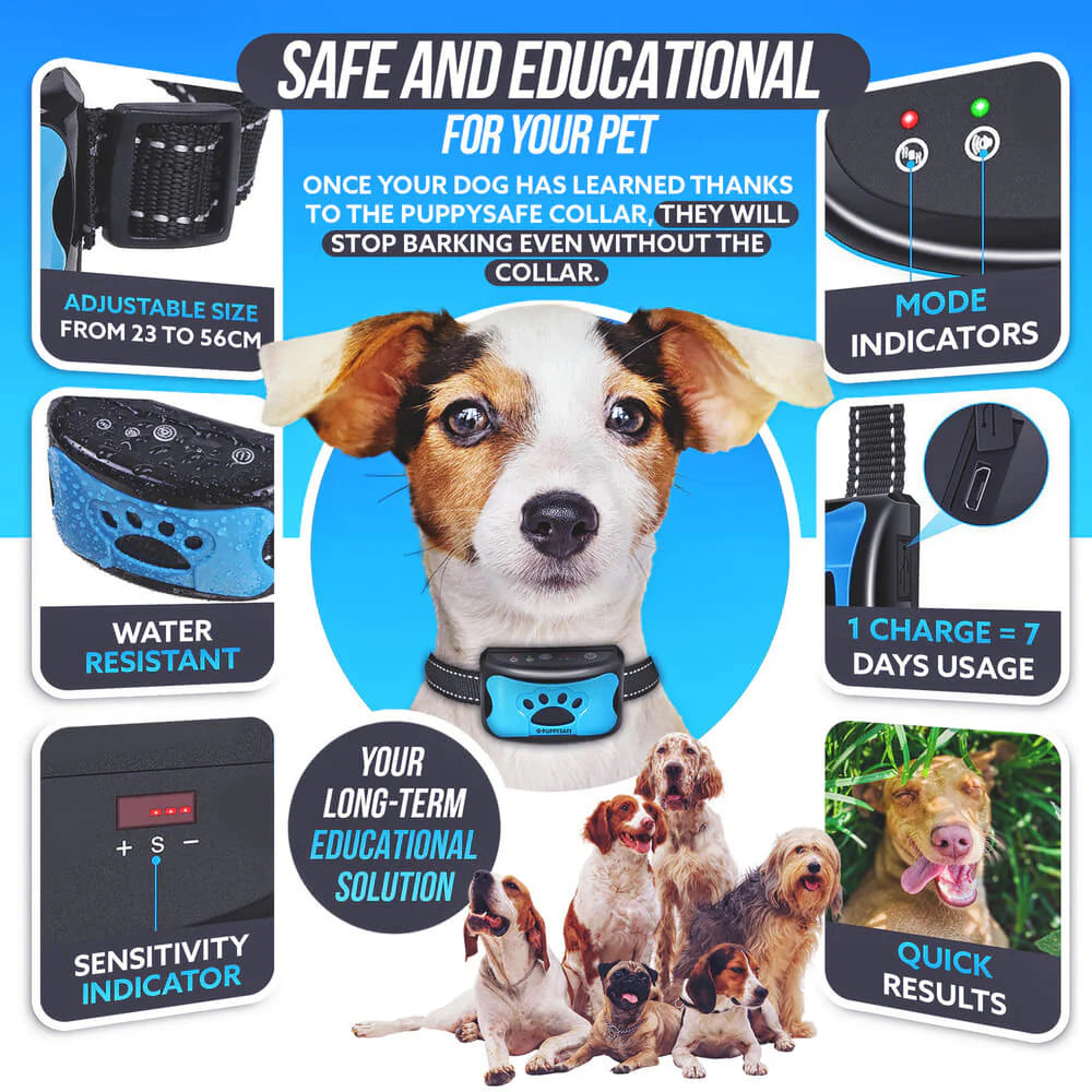 Silent Guard Anti-Bark Dog Collar