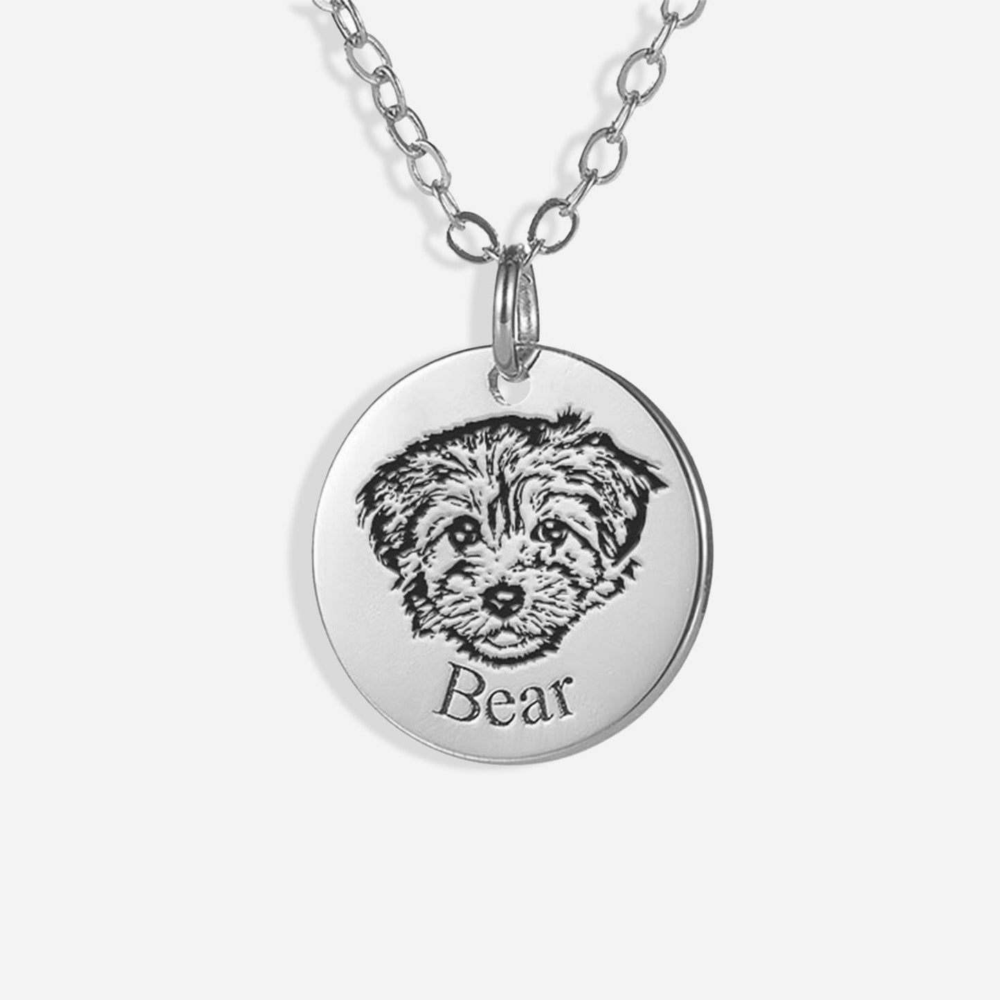 Personalized Pet Photo Necklace