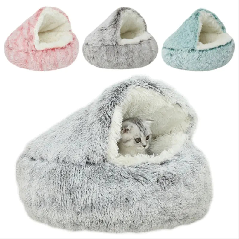 The purrfect Haven Calming Cozy Nest