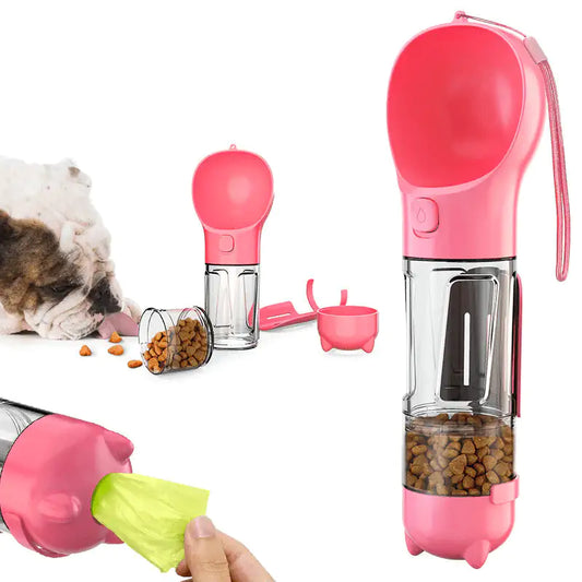 Pup Cup three in one Dog Water Bottle