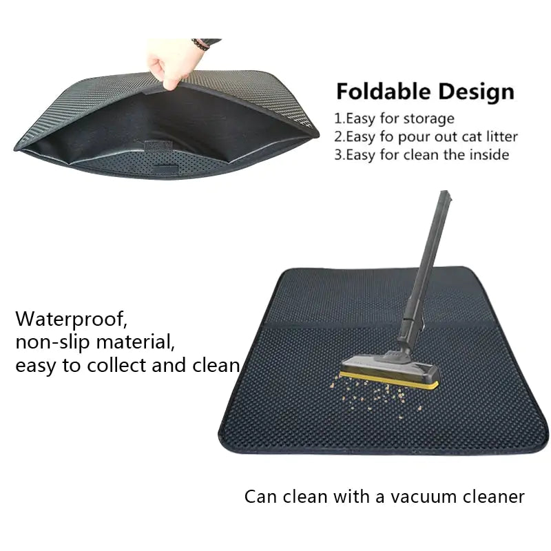 Duralast waterproof Cat Litter Mat