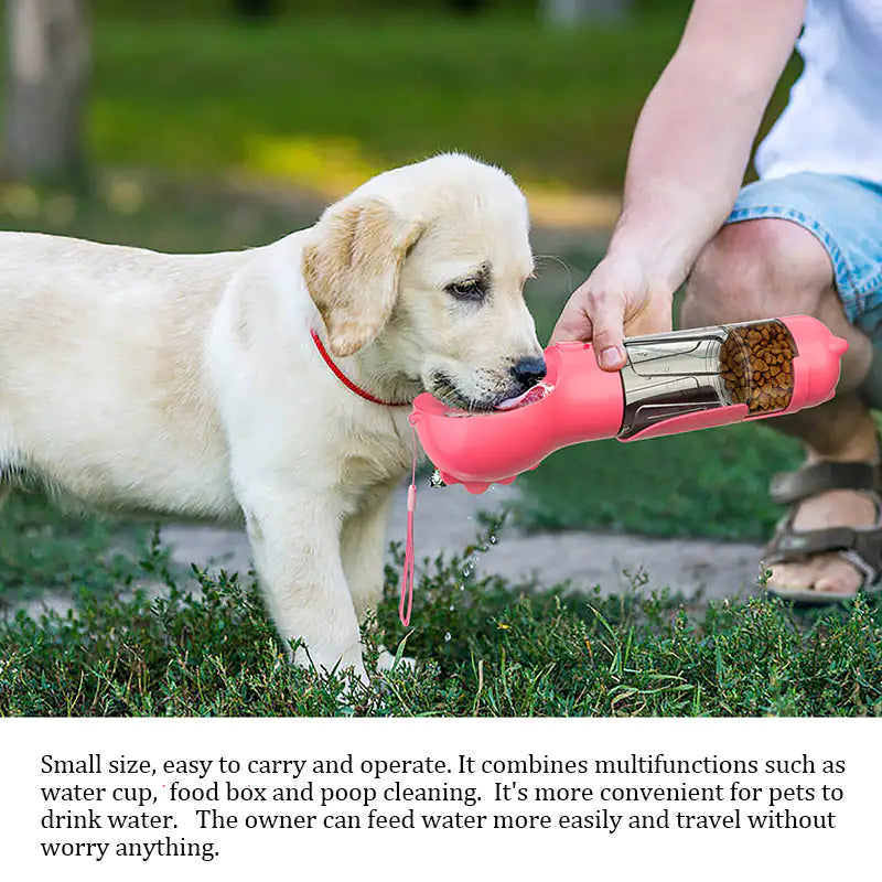 Pup Cup three in one Dog Water Bottle