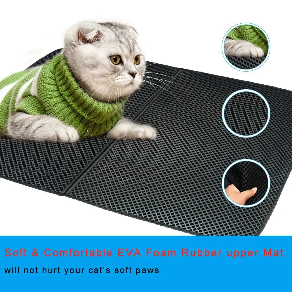 Duralast waterproof Cat Litter Mat