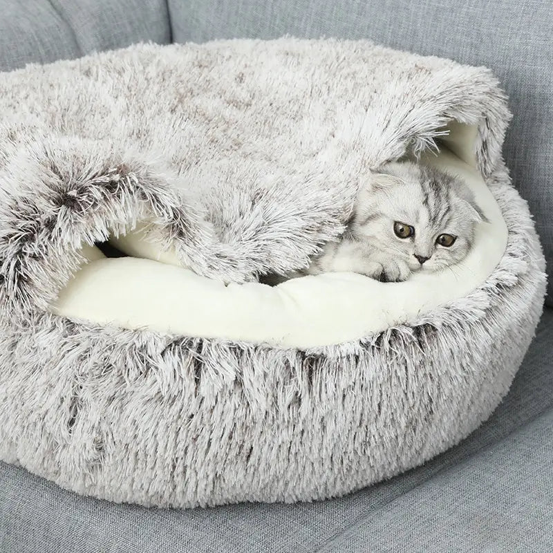 The purrfect Haven Calming Cozy Nest