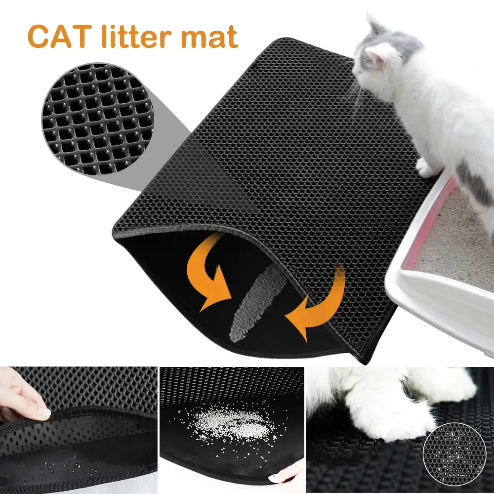 Duralast waterproof Cat Litter Mat