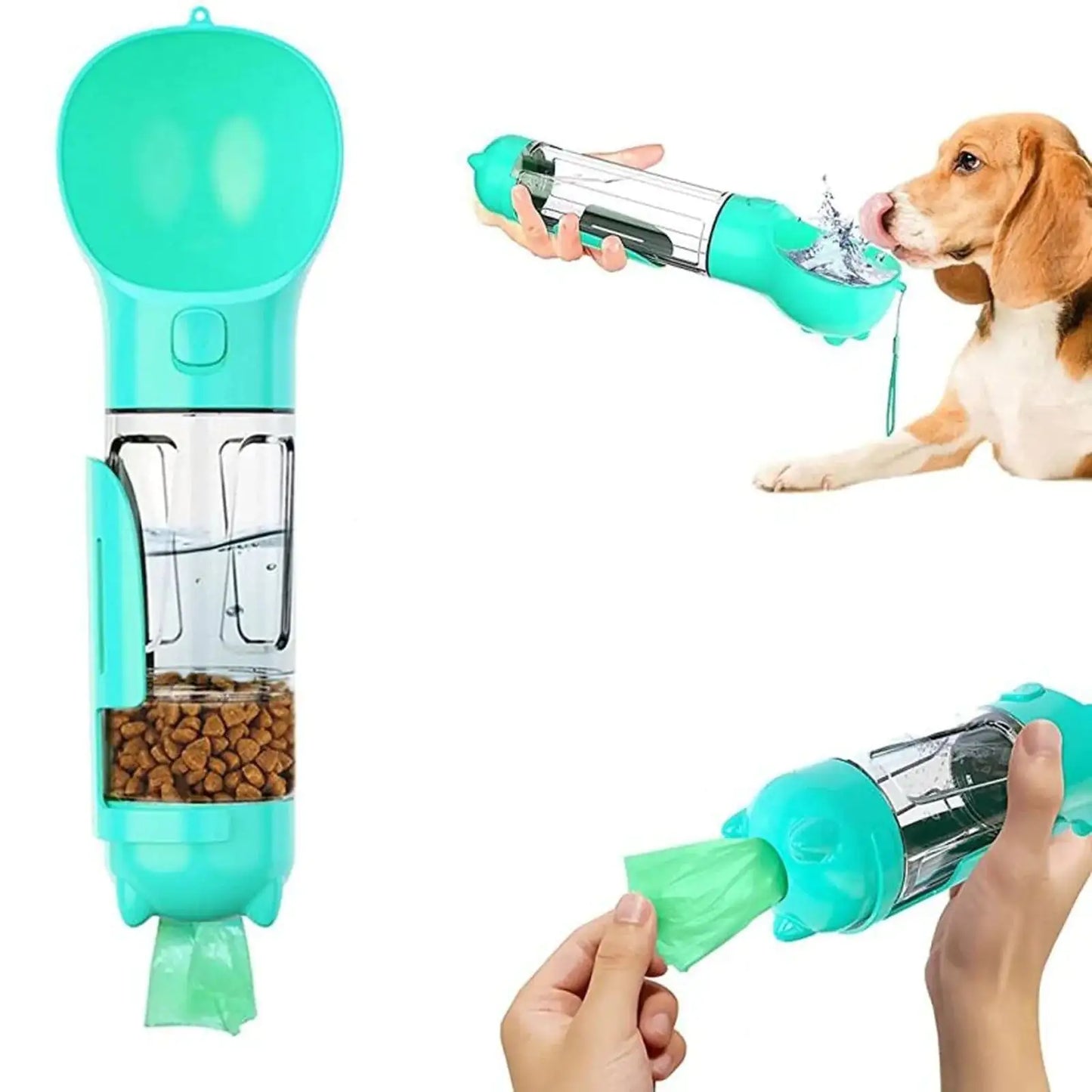 Pup Cup three in one Dog Water Bottle