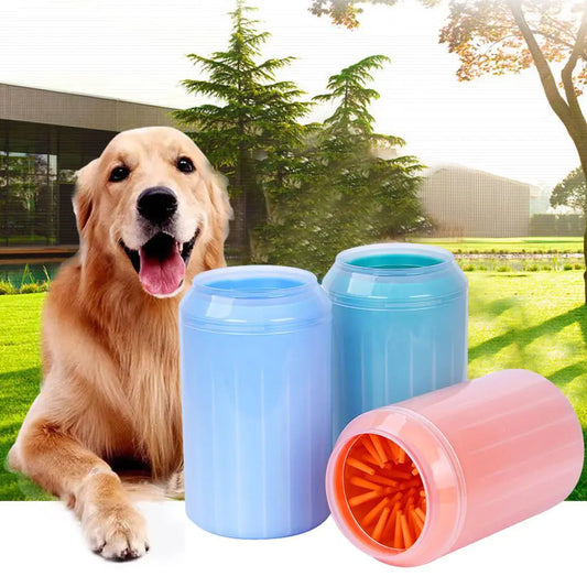 purrfect Pet Paw Washing Silicone Cup